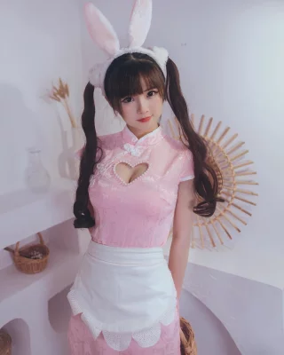 Cute bunnygirl Kiko (西米鹿)