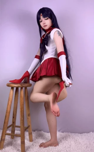 Sailor Mars by StarSthormy
