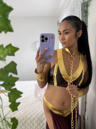 Princess leia cosplay by Sunshine