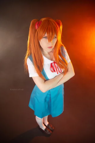 Asuka Langley by KindnessKindi
