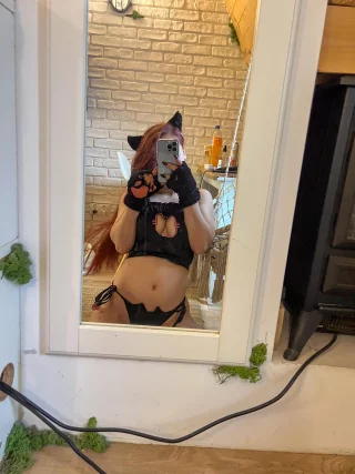 Your little kitten is ready to please you