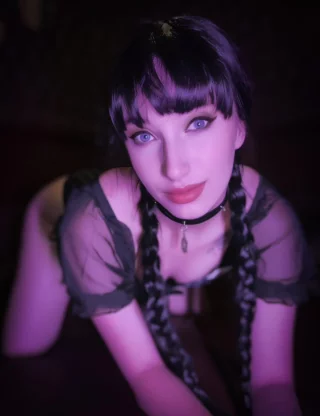 Wednesday Addams by Trixie Fox