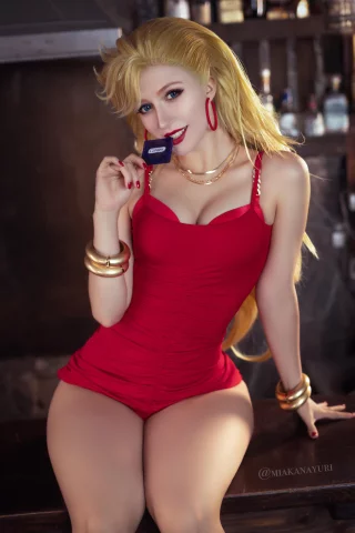 Panty cosplay by Miakanayuri