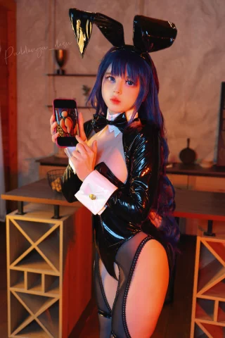 Arisa Izayoi (Kitagawa Marin) cosplay by puddingu_desu