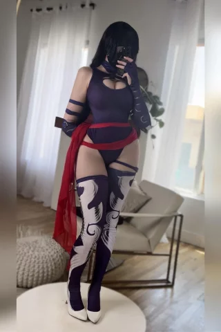 Vengeance Psylocke (Marvel Rivals) by Kltt3y