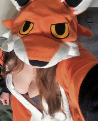 Yip! Its my fox kigarumi