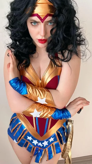 Wonder Woman [All Star Comics] by Fleurxy
