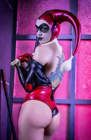 Harley Quinn by Octokuro