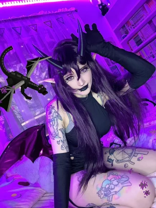 ender dragon cosplay by me