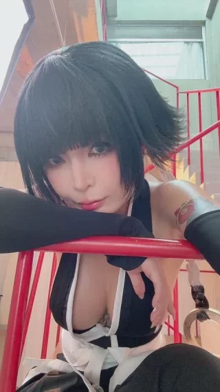 Eiii, eyes up here @@ Soifon coming for May