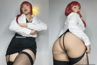 Makima cosplay by (girlasenet)