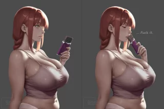 Fat Makima [Gookar]