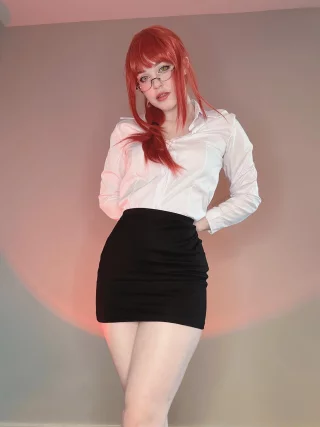 Makima cosplay by me, Emfox