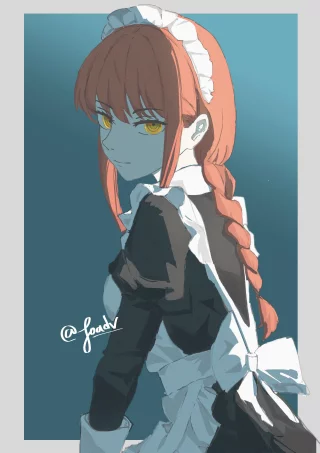maid makima (joadv)