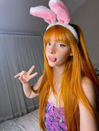 Your bunny girl looking adorable