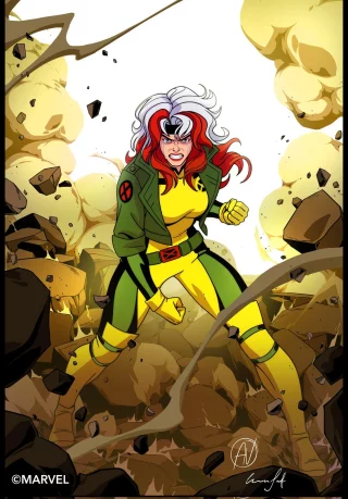 Why is Rogue so mad?