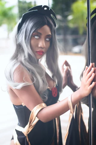 My Storm Cosplay by Stefi1096