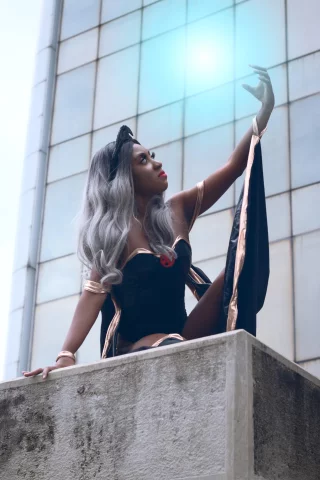 Storm cosplay by Stefi1096
