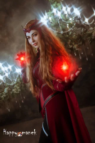My Scarlet Witch cosplay