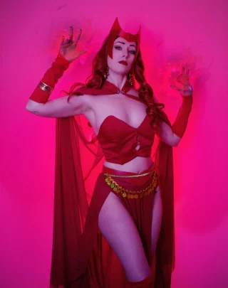Scarlet Witch by Trish