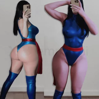 My take on Psylocke 💙