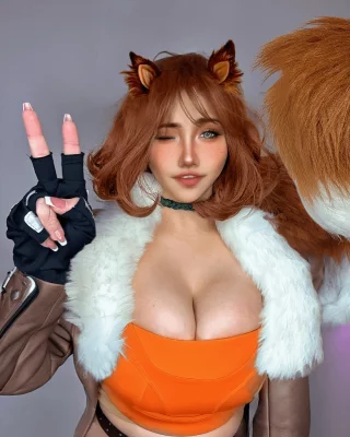 Squirrel girl (Aria) [Marvel Rivals]