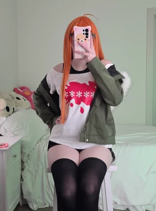 Futaba from Persona Cosplay by gintkunya