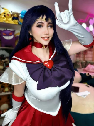 Sailor Mars (Aria) [Sailor Moon]