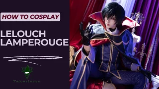 Anime Code Geass Lelouch of the Rebellion Lelouch Lamperouge Lelouch vi Britannia Zero Cosplay by Takerlama