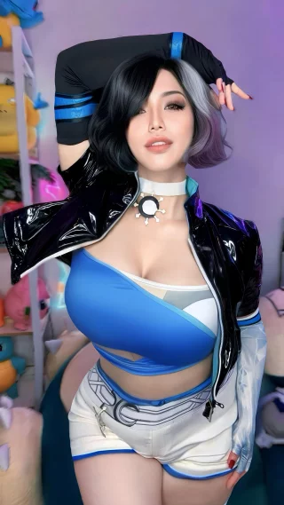 Luna Snow (Aria) [Marvel Rivals]