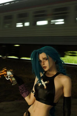 Jinx (mollb_cosplay) [Arcane]