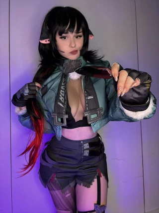 Jane Doe  from Zenless Zone Zero by Graciewaifux