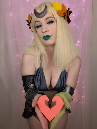Melinoë (from Hades II) by lynxicat