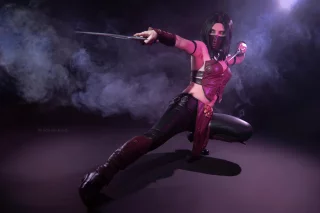 Mileena by KindnessKindi [Mortal Kombat X]
