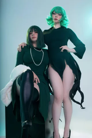 Tatsumaki and Fubuki (Neroexta, Shtein) [One Punch Man]