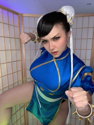 Chun-li (Aria) [Street Fighter]