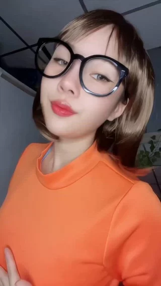 My Velma cosplay (Jenny)