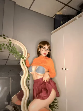 My Velma cosplay (Jenny)