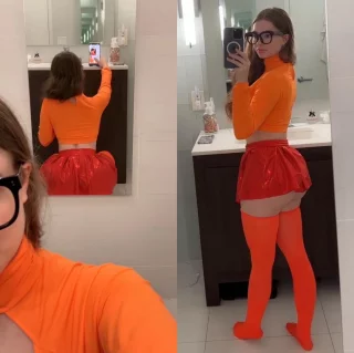 Velma cosplay by me