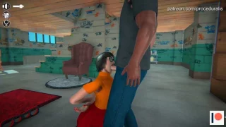 Velma loves some bdsm