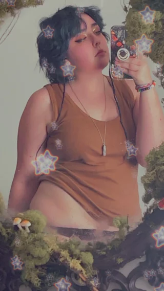 If I told you I was magic… would you still be staring at my hips?