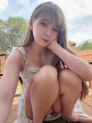 Do you like peeking under my dress?