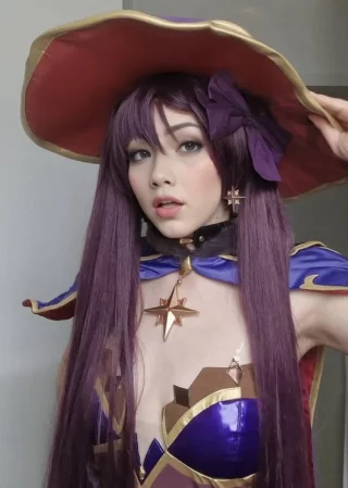Mona Cosplay! (OC)