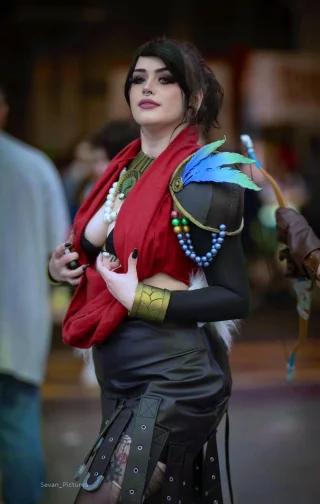 Morrigan from Dragon Age by jragoonx
