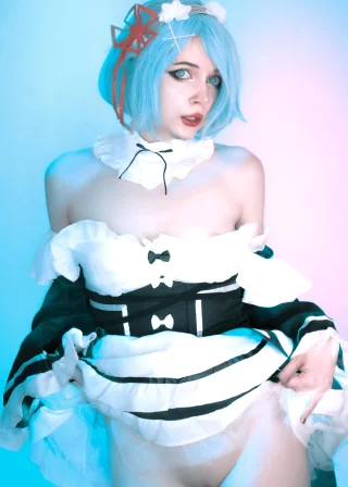 Rem from Re:Zero by Ave Ria