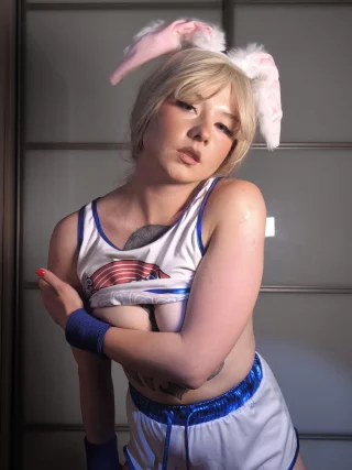 (Ruby Ink) Lola Bunny [Space jam]