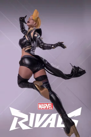 Emma Frost from Marvel Rivals by OICHI