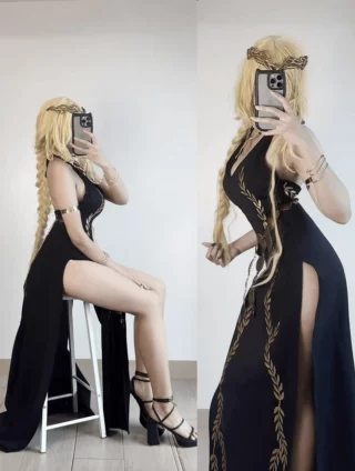 Queen Marika from Elden Ring by Kirahisukii