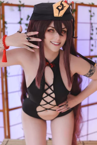 Hu Tao by AlixxRosa