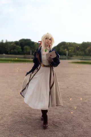 Violet Evergarden by Tanuki_tyan
